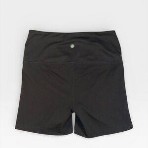 CRZ YOGA Black Bike Shorts